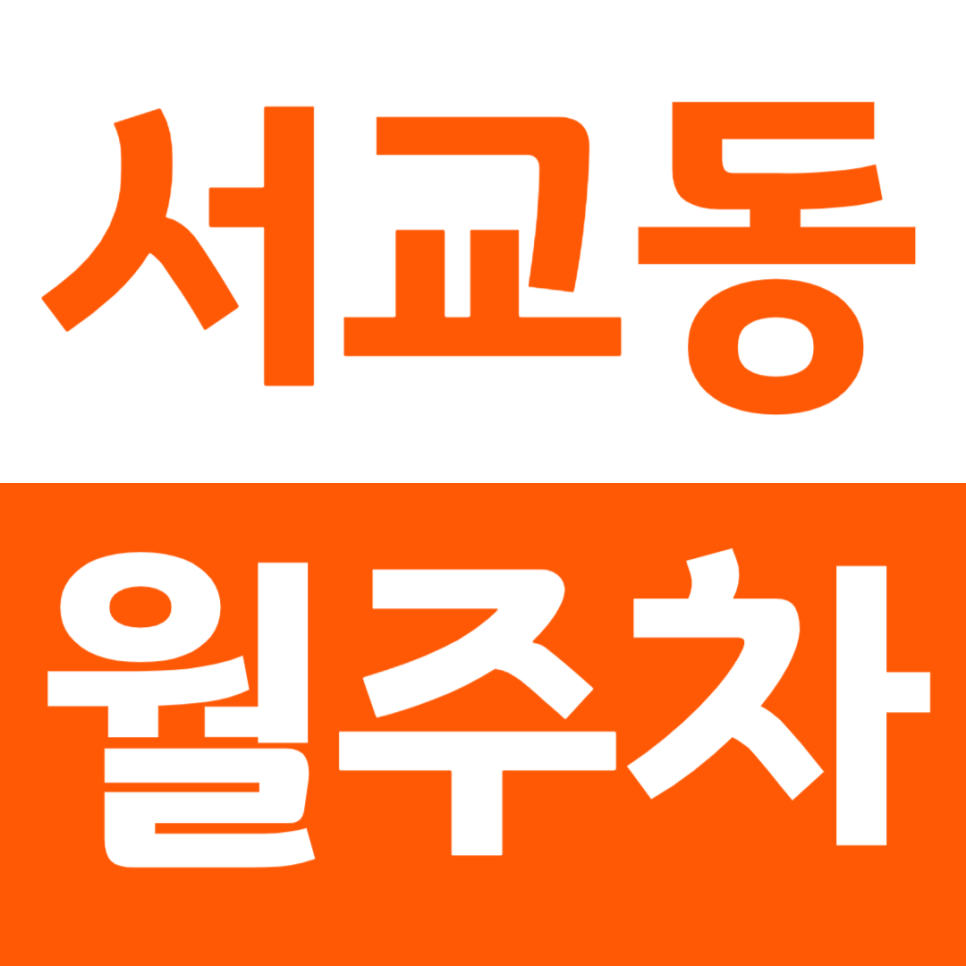 서교동 월주차 홍대입구역 1번 출구 인근 주차장을 이용해 보세요