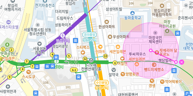 사근동 월주차_왕십리역에 가까운 월주차장 알려드려요