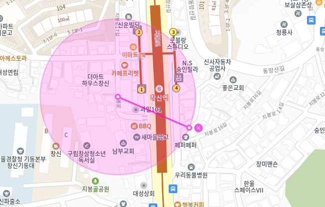 숭인동 월주차_창신역 인근에 위치한 월주차장 알려드려요