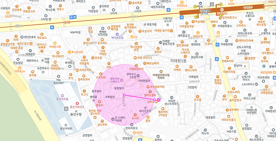 용산구 월주차_용산구청 인근 나만의 월주차장 이용해보세요