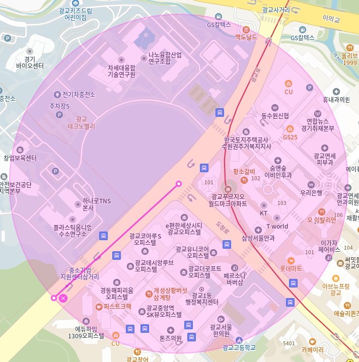수원 월주차_광교중앙역 2번출구 근처 주차장 소개합니다.