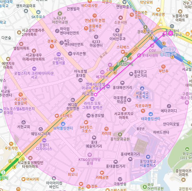 서교동 월주차_홍대입구역 9번출구 근처 주차장 찾는 분들은 꼭 보세요 이 글
