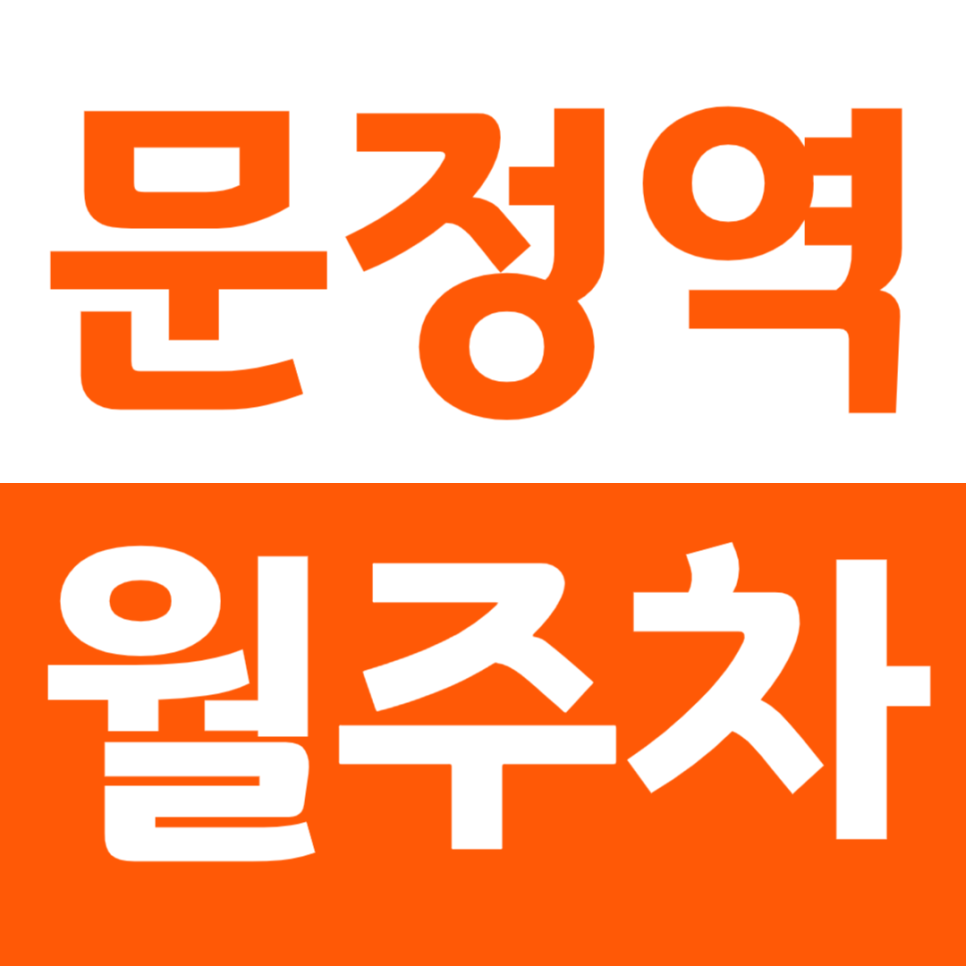 문정역 월주차 평일, 주말 24시간 이용이 가능한 역세권 주차장을 소개합니다