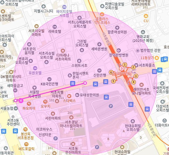 남부터미널역 월주차_유원호텔 인근 편리한 주차장을 소개합니다