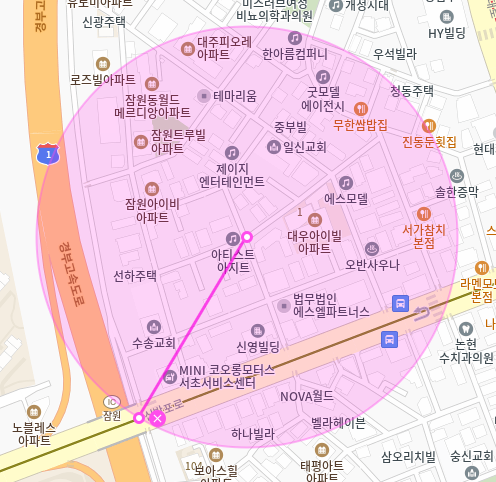 잠원동 월주차_주흥어린이공원 인근 월주차장을 추천합니다.