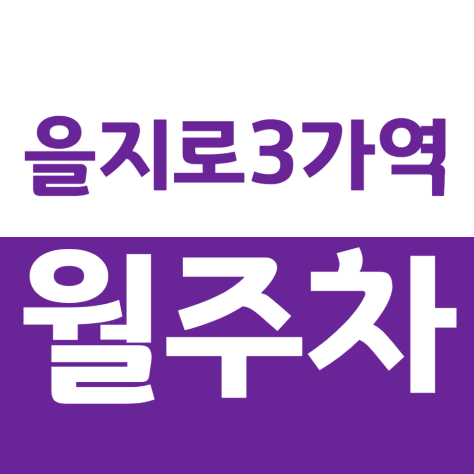 을지로3가역 월주차장 을지로3가역 인근 24시간 주차장으로 주차문제를 해결하세요! 대표 이미지