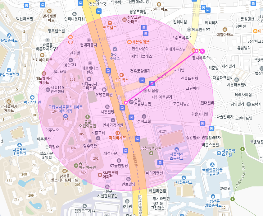 시흥동 월주차 시흥대로 인근 월주차장으로 주차 문제를 해결해 보세요!