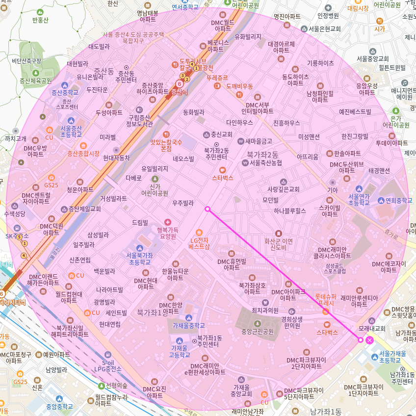 북가좌동 월주차_24시간 운영중인 주차장 가격부터 위치까지 한 번에 정리