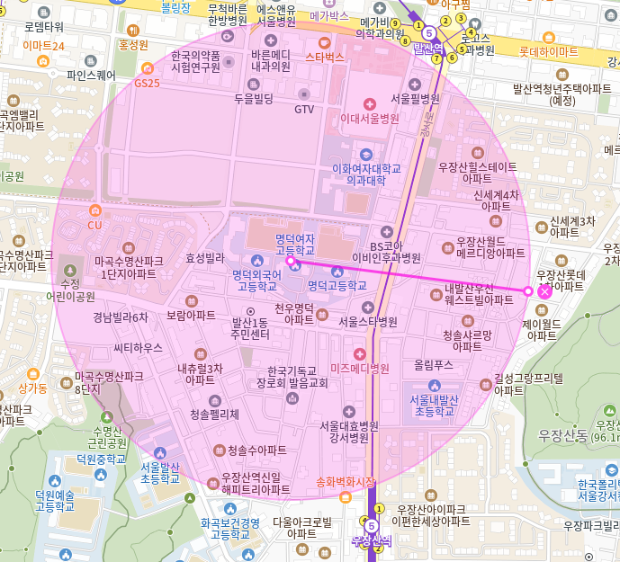 내발산동 월주차 우장산역 발산역 인근 주차장으로 주차 문제를 해결하세요!