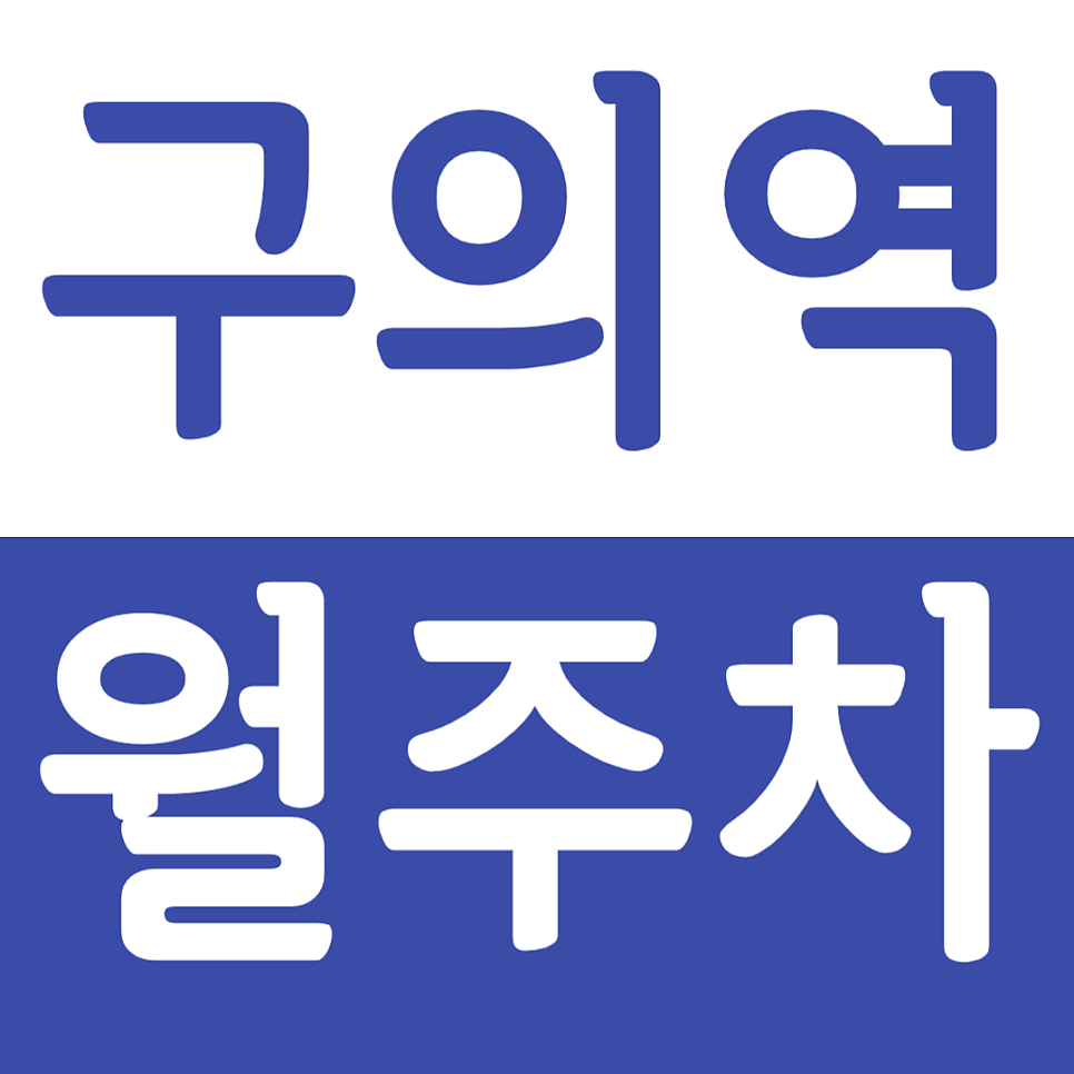 구의역 월주차 구의역 2번 출구 도보 5분 이내 월주차장 소개