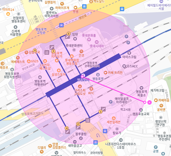 영등포역 월주차 영등포역 인근 24시간 주차장으로 안정적인 주차를 누리세요