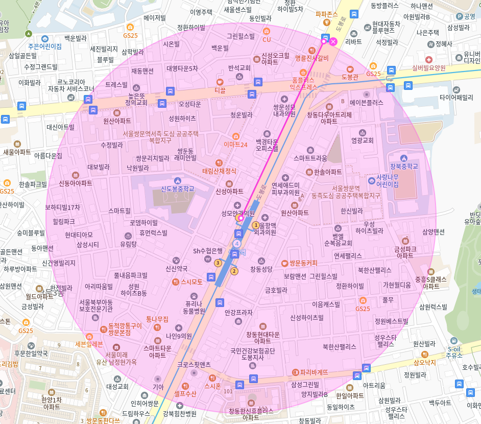 쌍문역 월주차 쌍문역 인근 주차장 안내