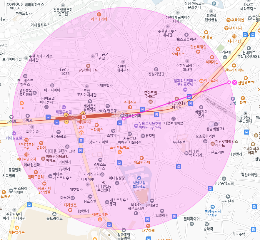 이태원역 월주차 이태원역 인근 24시간 주차장으로 주차 고민을 해결하세요