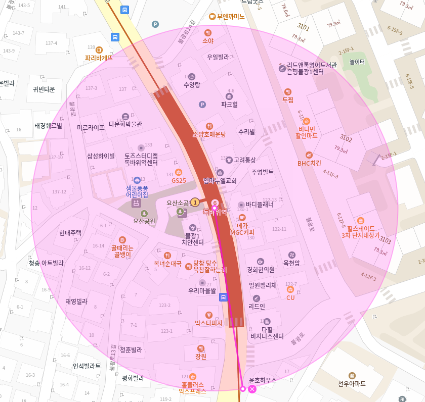 독바위역 월주차 독바위역 인근 저렴한 주차장 정기권 추천