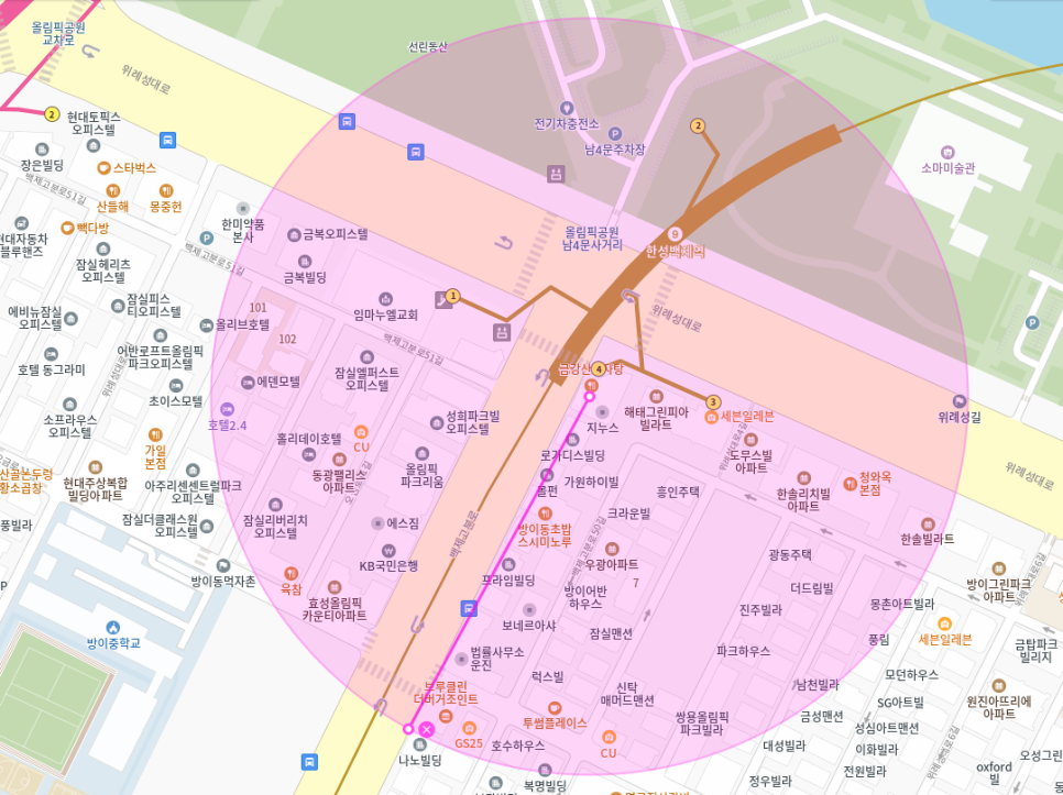 한성백제역 월주차 한성백제역 인근 가성비 주차장으로 주차 문제를 해결하세요.