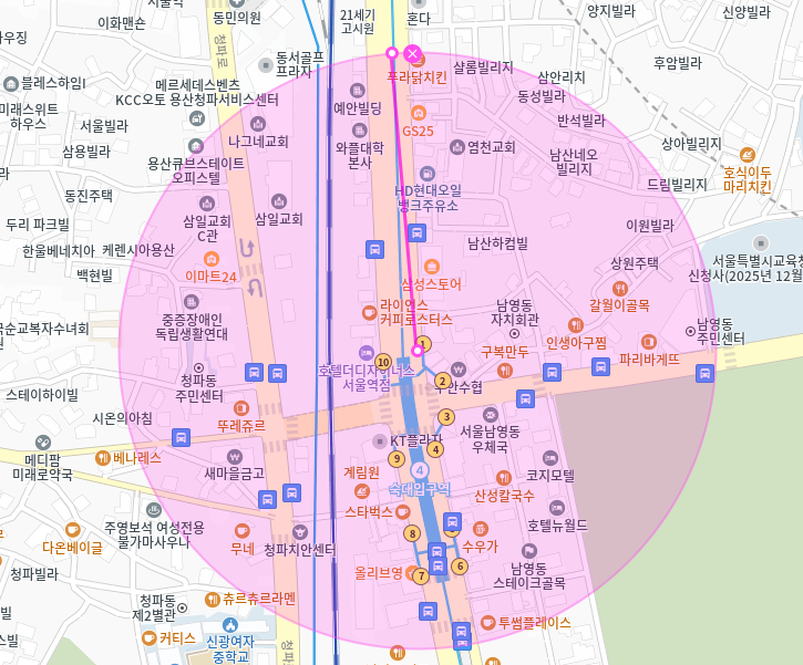 숙대입구역 월주차 숙대입구역 인근 주차장으로 주차 문제 쉽게 해결하세요!