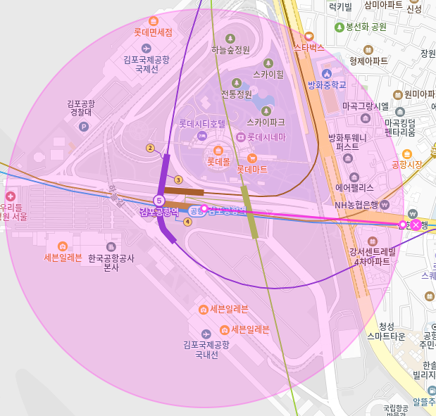 김포공항역 월주차 김포공항 인근 주차장 안내