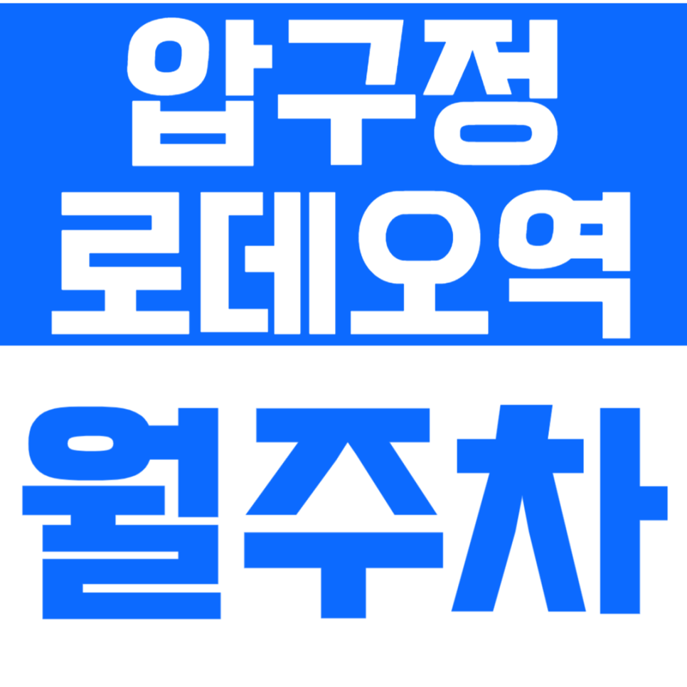 압구정로데오역 월주차 압구정로데오역 역세권 주차장으로 주차 문제 해결