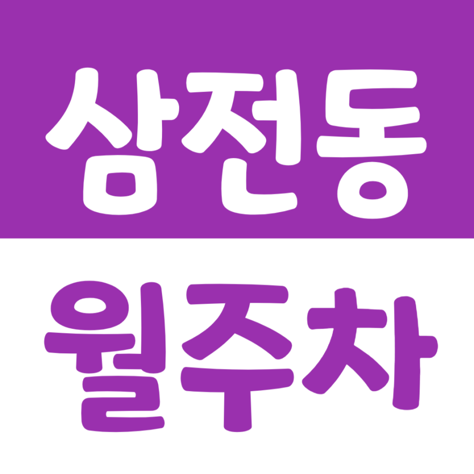 삼전동 월주차 석촌고분역 인근 역세권 월주차장