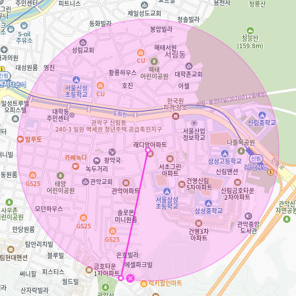관악산역 월주차 관악산역 인근 24시간 월주차장으로 주차 고민을 해결하세요!