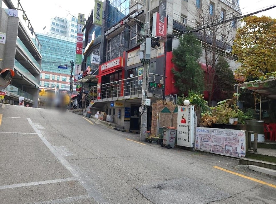 홍대 유료 주차장 추천 ㅣ "홍대칼리오페 주차장"