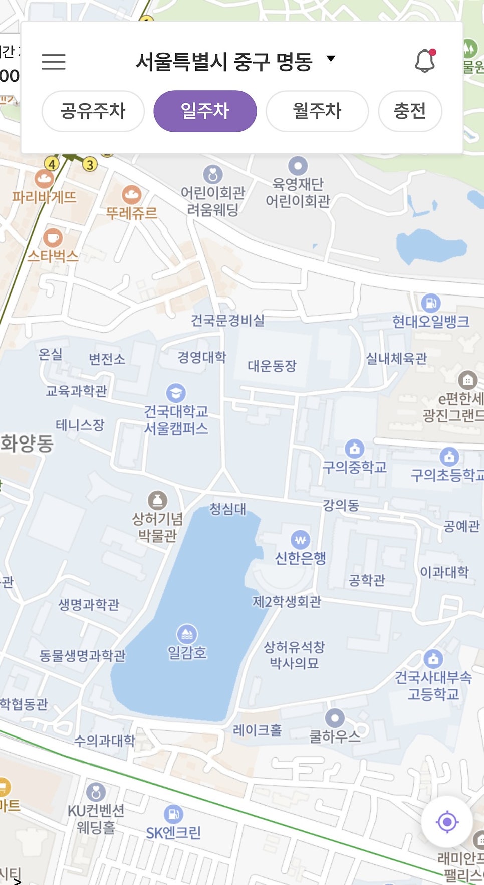 건대 주차장 추천ㅣ건대 근처 민영주차장 요금 비교 저렴한 주차 할인권 정보