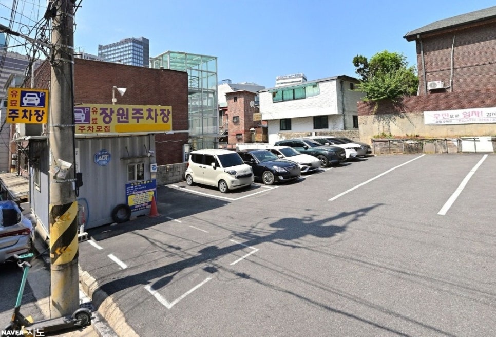 역삼역 주차장 추천 ㅣ "역삼아루누보시티", "역삼동 나대지"
