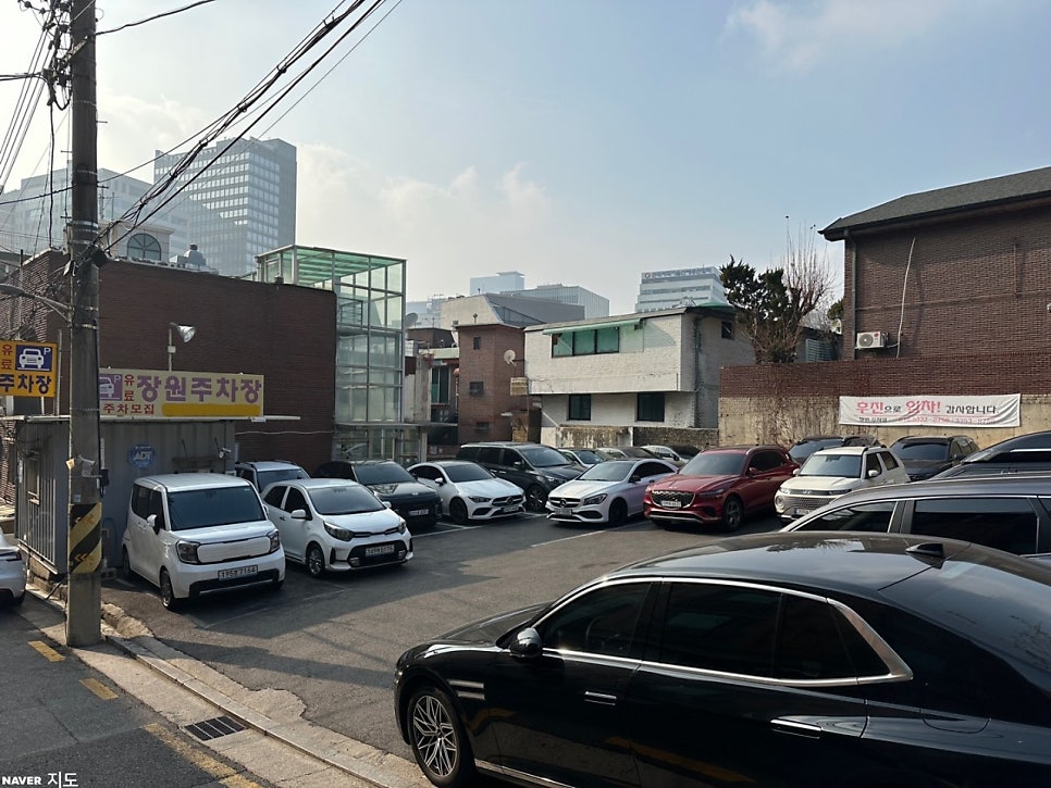 역삼역 주차장 추천 ㅣ "역삼아루누보시티", "역삼동 나대지"