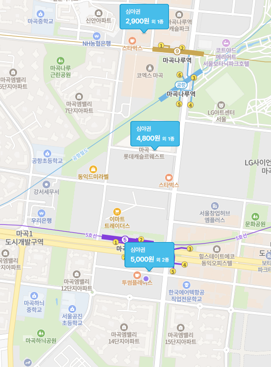 마곡역 주차장 추천 ㅣ "마곡595빌딩", "아마노 K스퀘어 마곡", "아마노 마곡로뎀타워", "아마노 마곡NY타워" 주차장