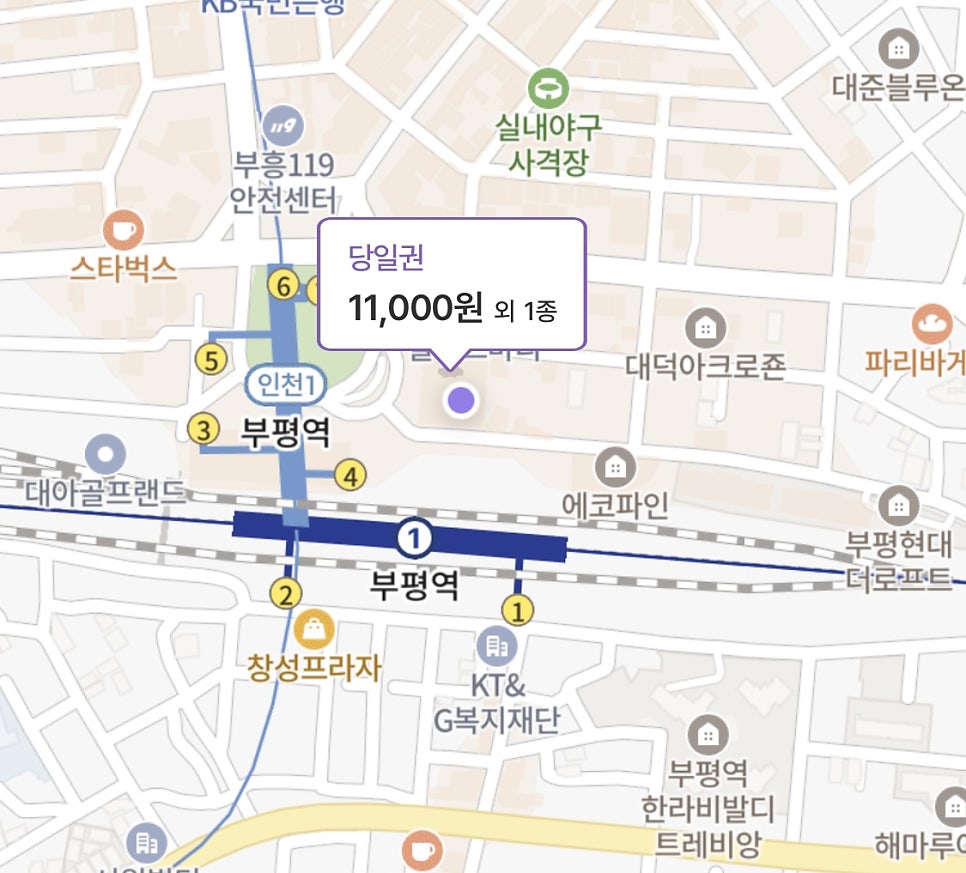 인천 부평 주차 자리 고민일 땐? 부평역 주차장 할인!｜주만사 당일권 야간권