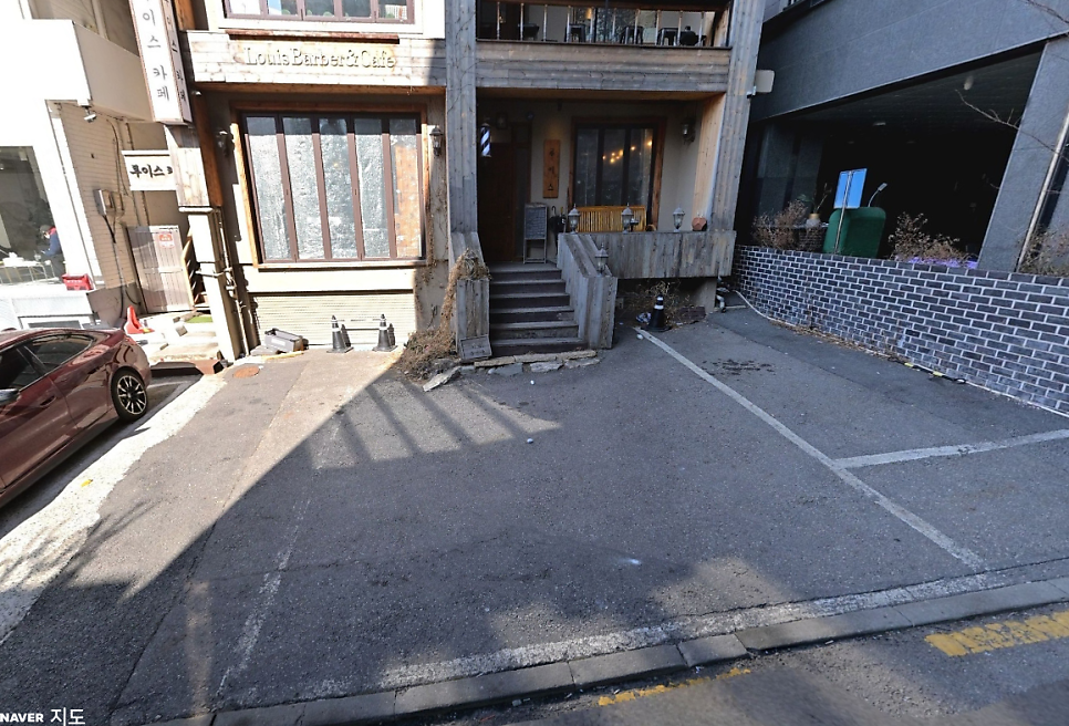 강남구청 주차 꿀팁_공영주차장보다 저렴한 주차장 추천 강남구청역 에그타르트 맛집 트롬바 커피