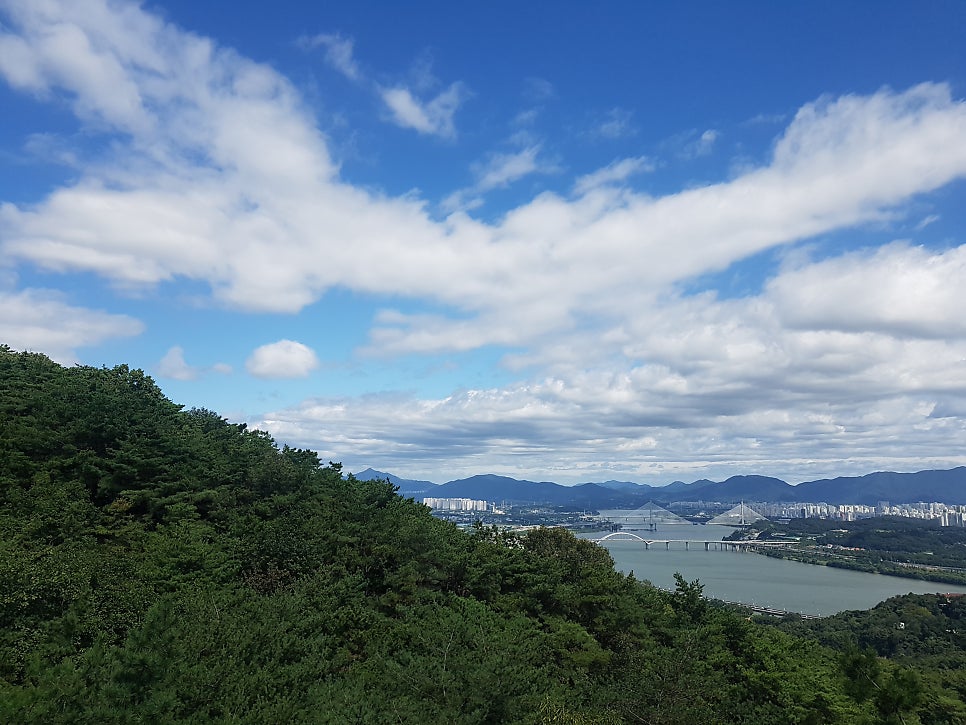 아차산 주차장_아차산 등산 코스 추천, 아차산 등산 코스별 주차 꿀팁