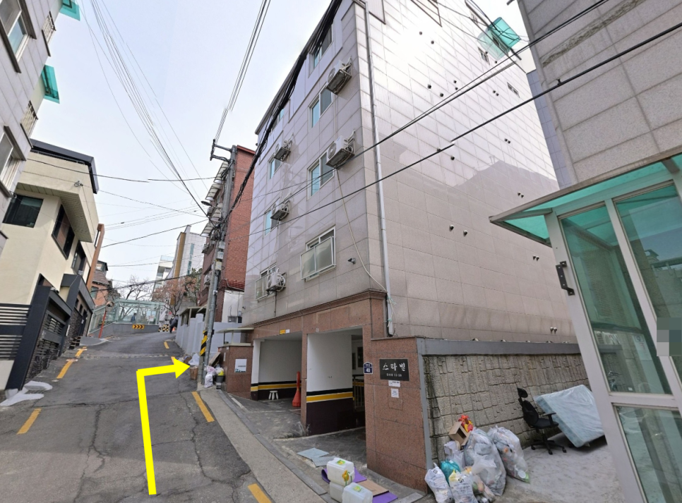 신촌 연세로 인근 주차장 경의선숲길 저렴한 당일권 주차 추천
