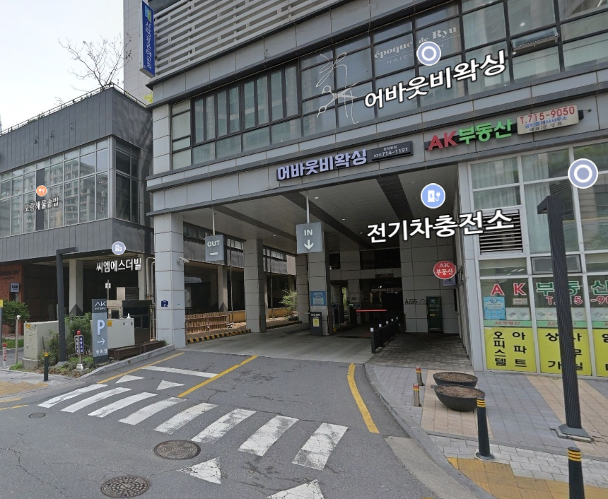 정자역 주차장 분당경찰서 근처 주차 할인권 정보, 블루리본 받은 한식 맛집