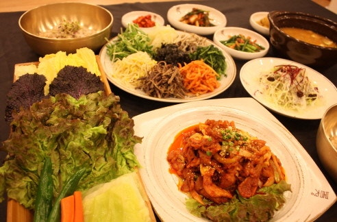 정자역 주차장 분당경찰서 근처 주차 할인권 정보, 블루리본 받은 한식 맛집