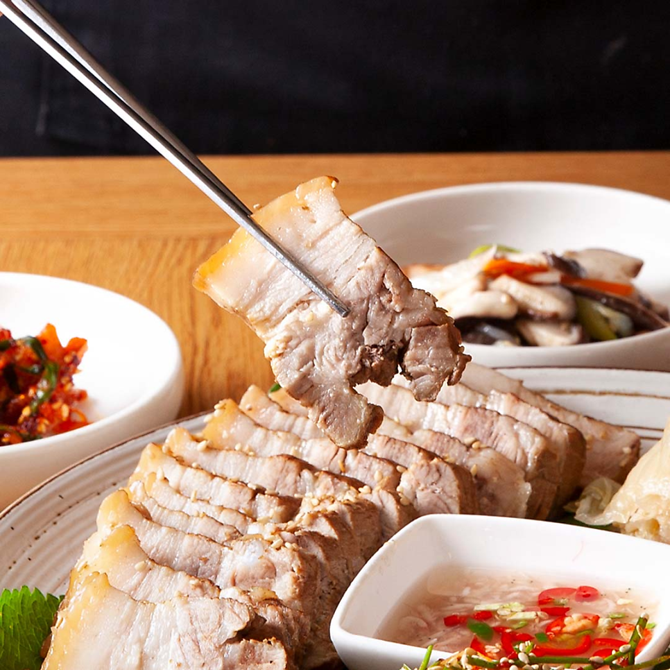 정자역 주차장 분당경찰서 근처 주차 할인권 정보, 블루리본 받은 한식 맛집