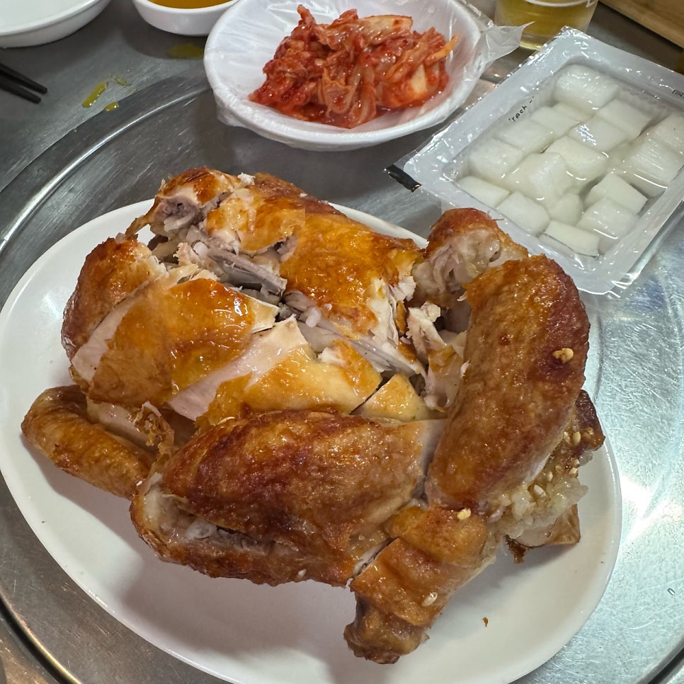 안양중앙시장 주차장 먹거리 주민 찐맛집 '삼덕바베큐' 추천 주차 정보