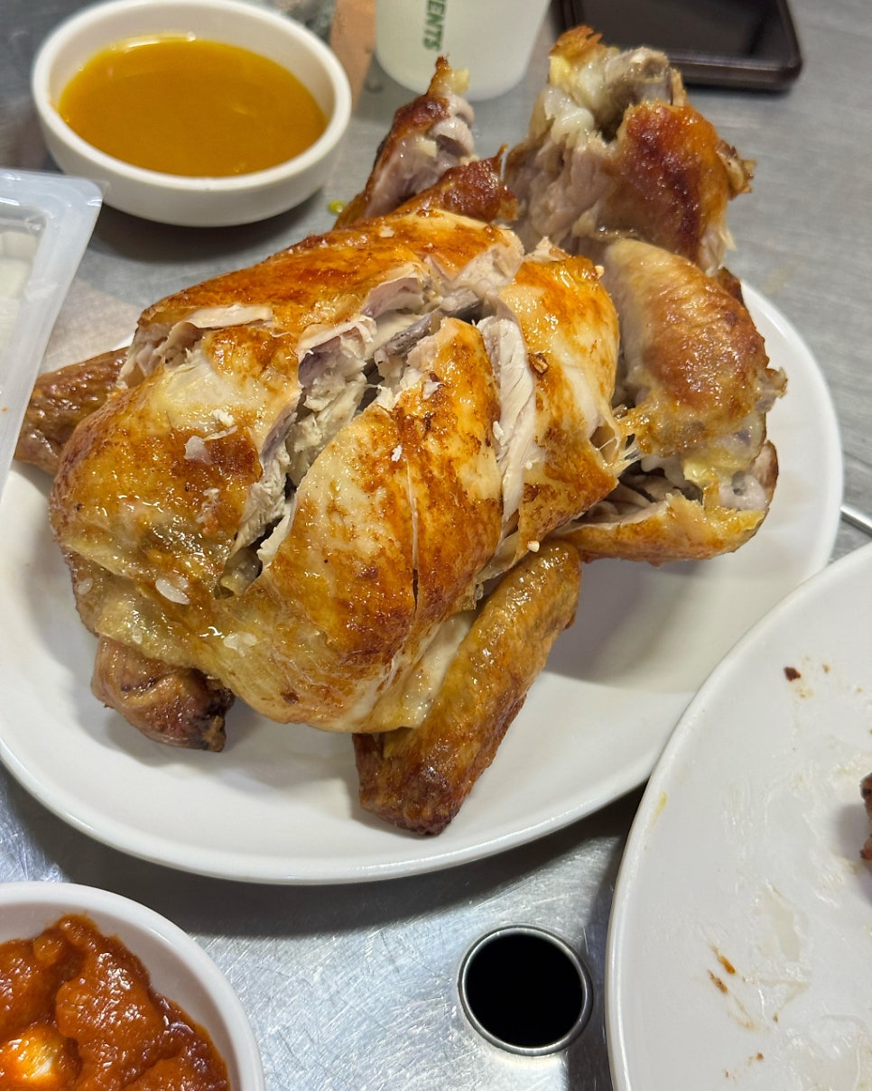 안양중앙시장 주차장 먹거리 주민 찐맛집 '삼덕바베큐' 추천 주차 정보