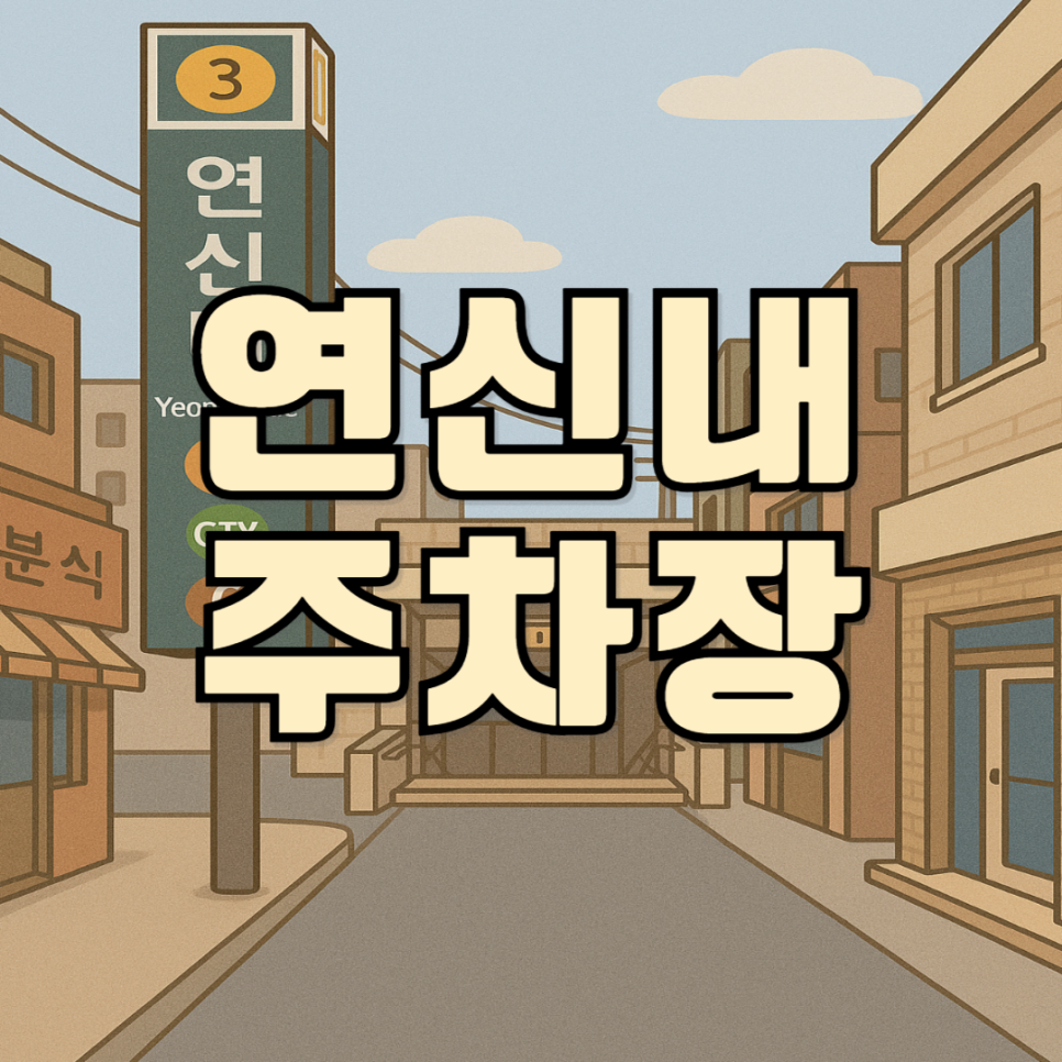 연신내 주차장 GTX-A 타기 편한 로데오거리 근처 맛집 당일 주차 할인권 정보