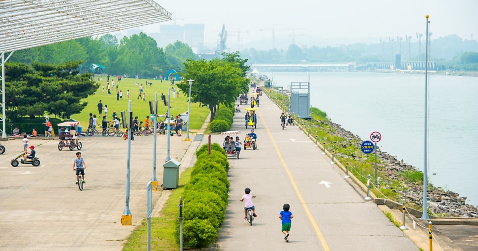 하남 미사경정공원 주차장_조정카누경기장 주차 양귀비꽃 위치 피크닉 장소 코스 추천