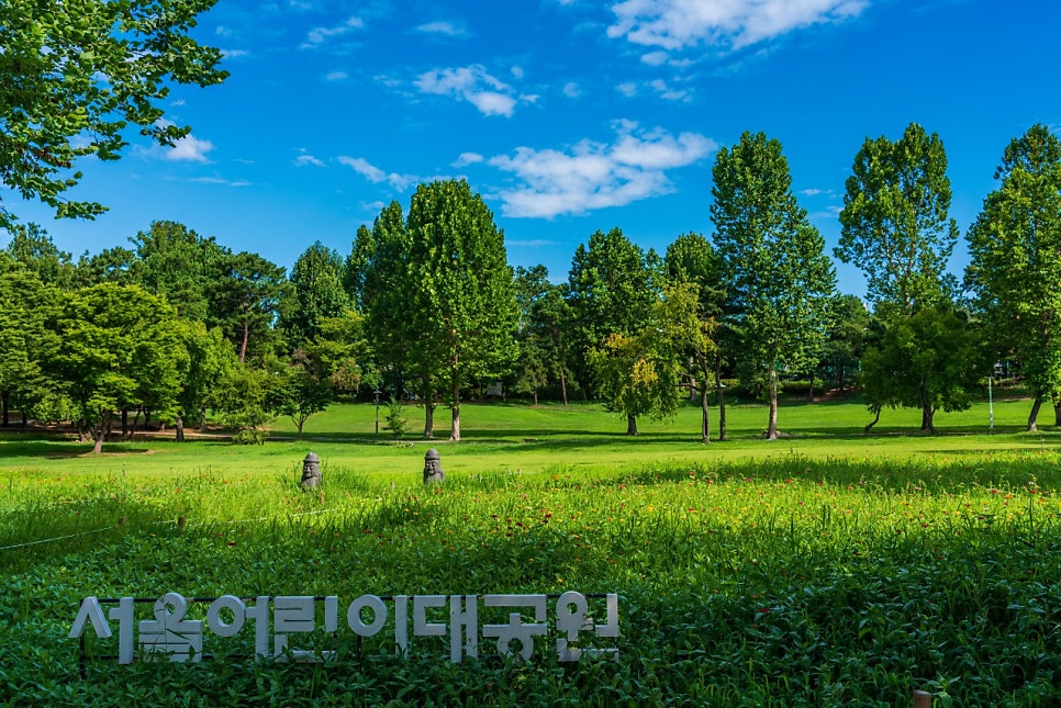 어린이대공원 정문 구의문 후문 주차장 물놀이장 위치 요금 총정리 주말 줄 안서는 주차 꿀팁 추천