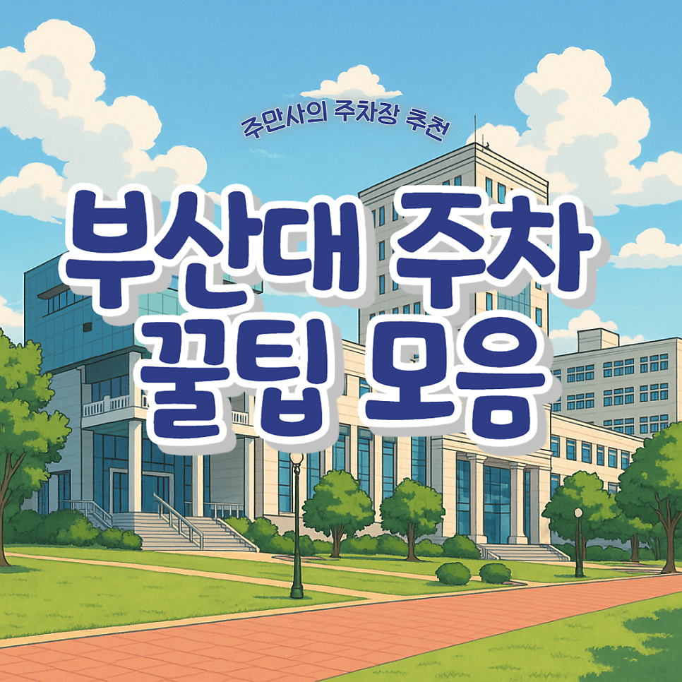 부산대 저렴한 주차장 부산대학교 지하주차장 요금 장전역 인근 주차 꿀팁 디저트 맛집 '소사베이커리'추천