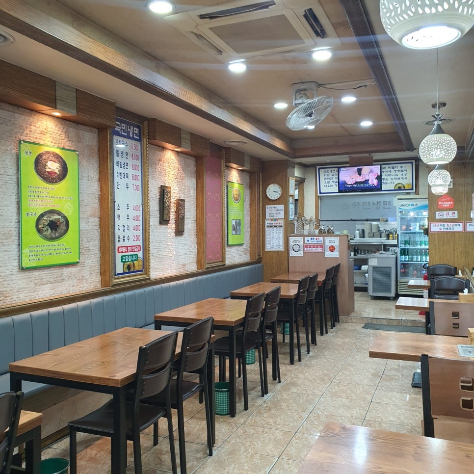 수원 못골시장 주차장 시장 맛집 '국민냉면' 추천 수원공고 근처 저렴한 주차 할인 꿀팁