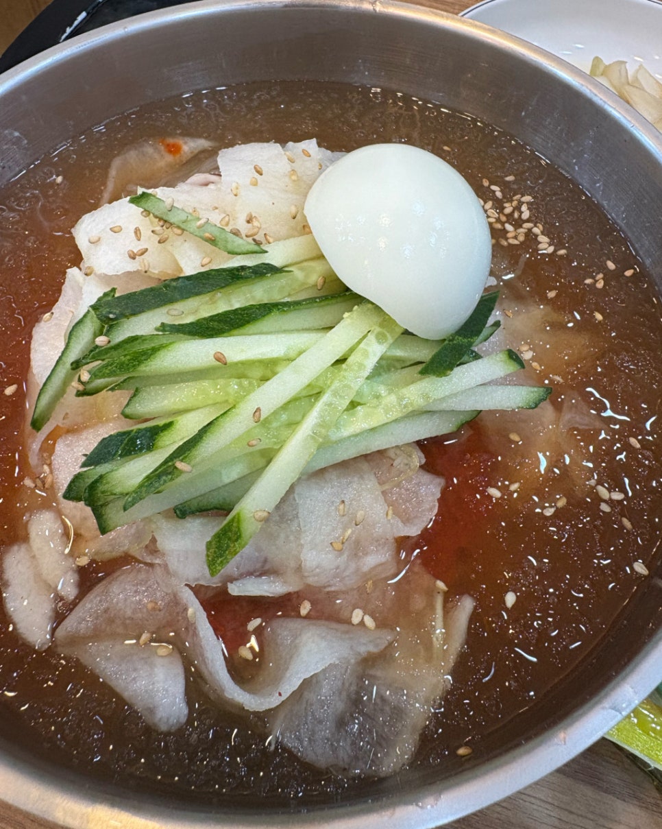 수원 못골시장 주차장 시장 맛집 '국민냉면' 추천 수원공고 근처 저렴한 주차 할인 꿀팁