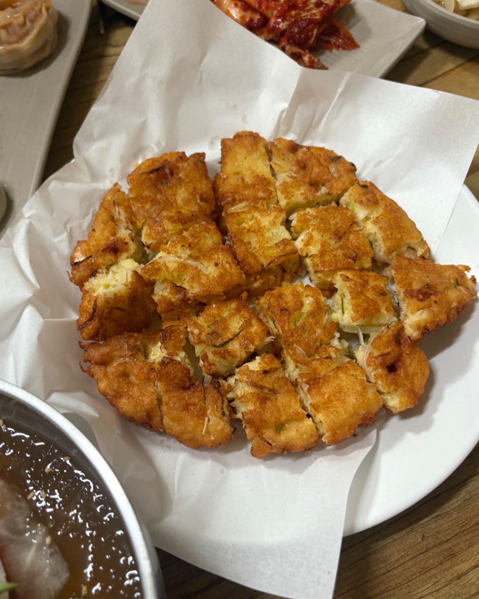수원 못골시장 주차장 시장 맛집 '국민냉면' 추천 수원공고 근처 저렴한 주차 할인 꿀팁