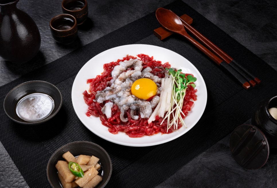 광장시장 주차장 노상 공영주차장 요금 '하나손해보험빌딩 주차장' 할인권, 광장시장 맛집 '진주육회' 정보
