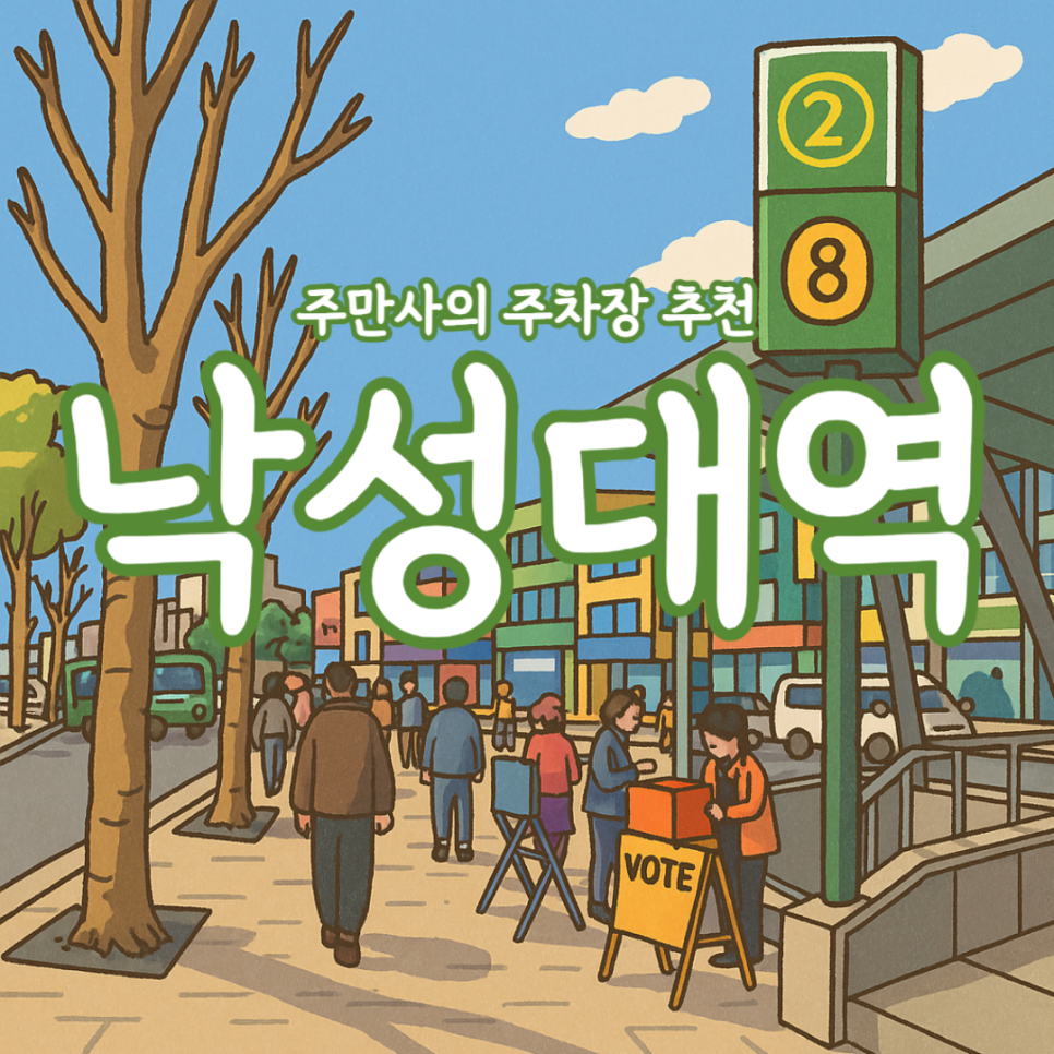 낙성대역 주차장 낙성대 주차 요금 위치 꿀팁 필터커피 맛집 '안밀'추천