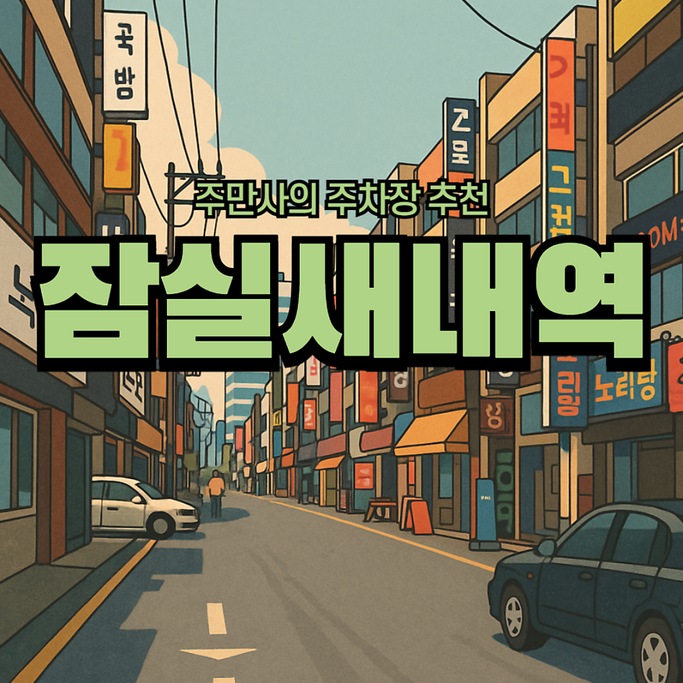잠실새내역 주차장 추천, 이제 잠실구장에서도 먹을 수 있는 고추튀김 맛집 '우이락' 주차 할인 정보 대표 이미지