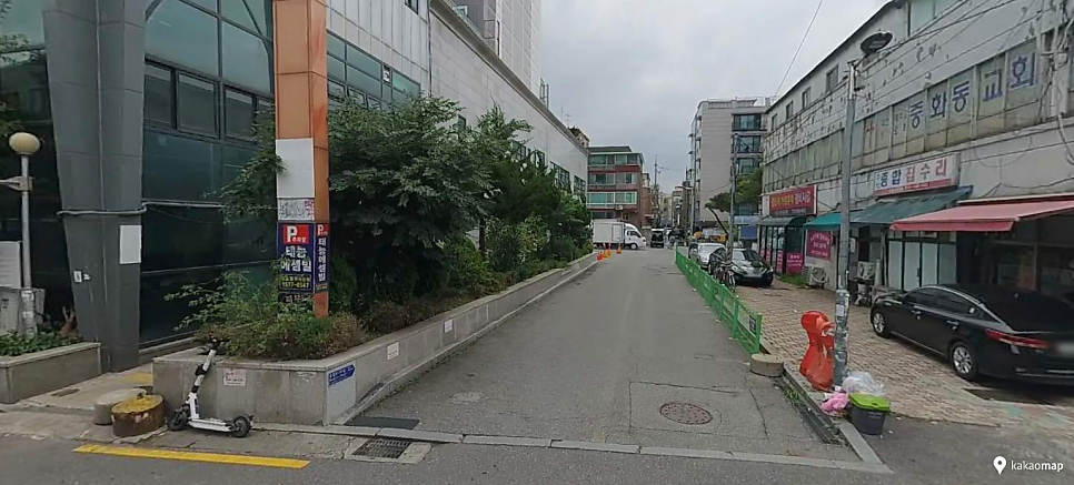 중화역 주차장 3,4번 출구 근처 저렴한 주차 할인권 정보