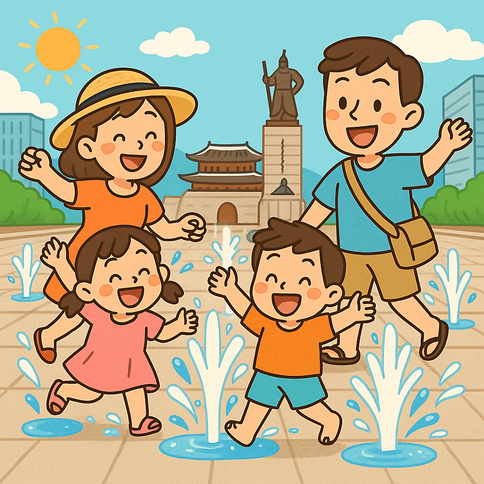 광화문역 주차장 광화문 광장에 들렀다면 주차는 가까운 주차장에! 광화문 서울썸머비치 정보까지